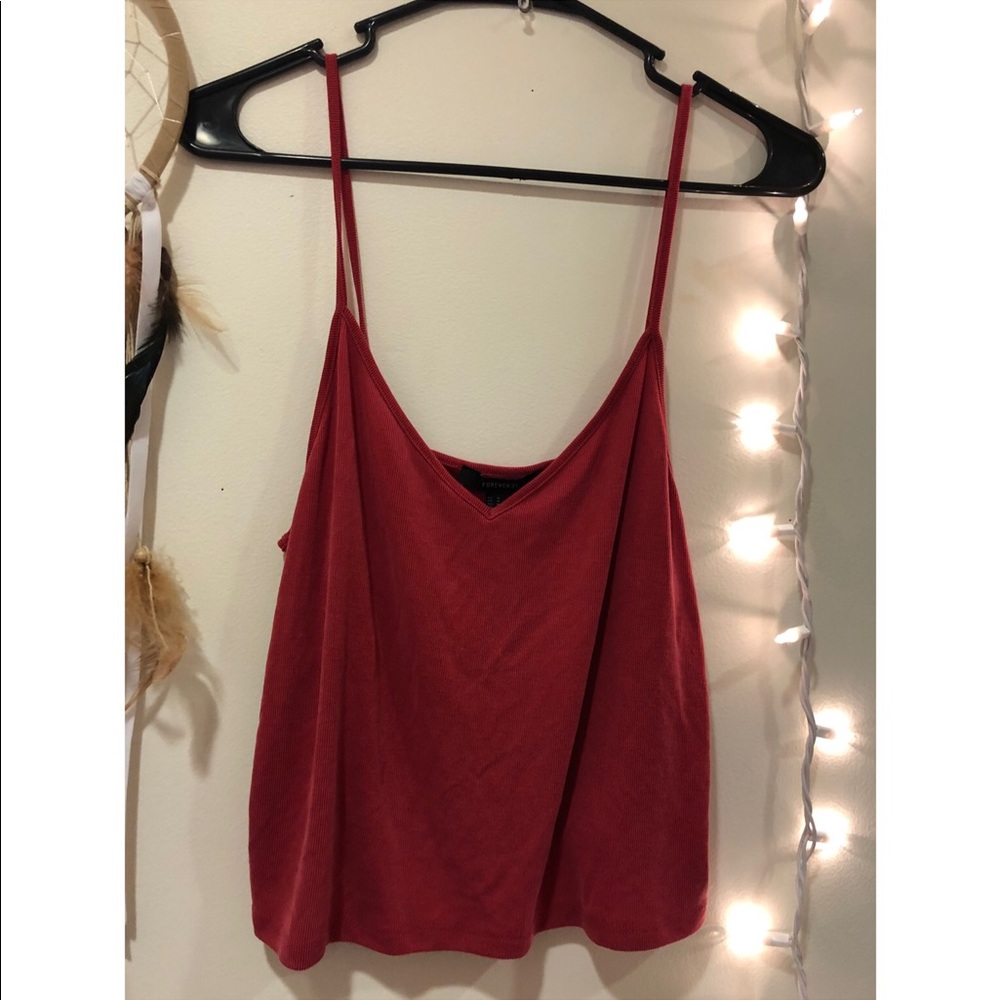 Summer flowy crop top